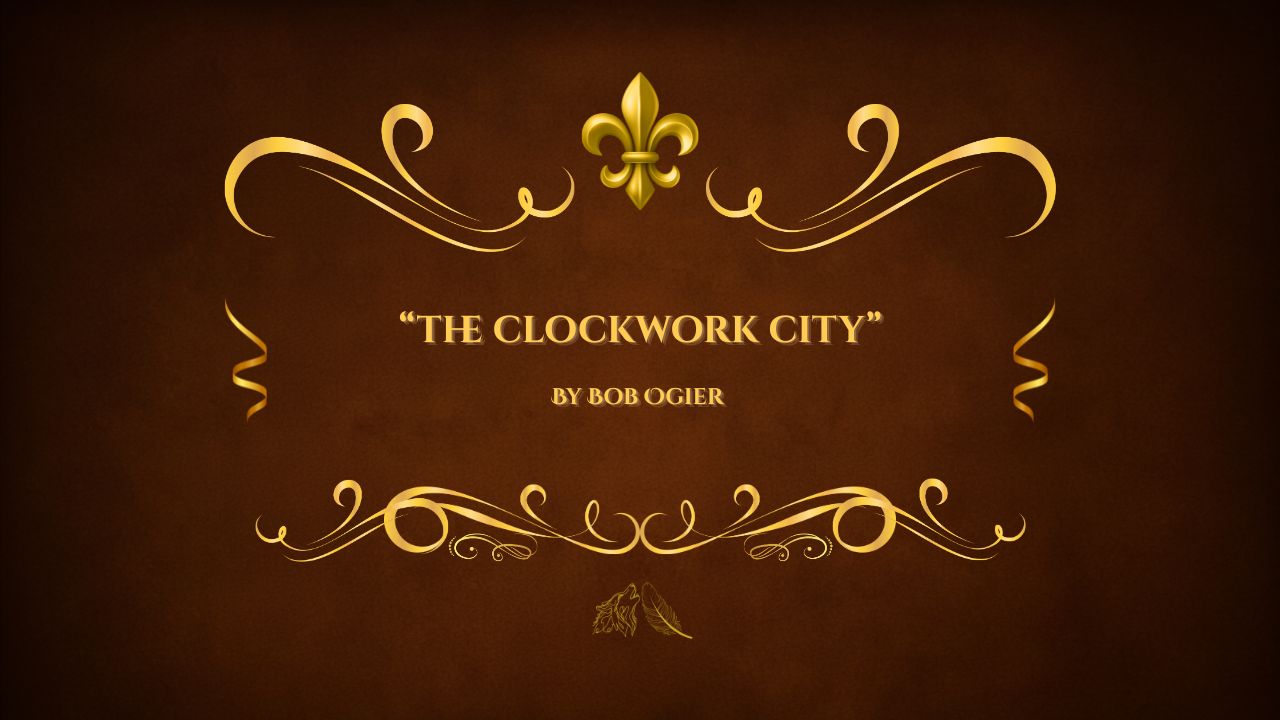 The Clockwork City Player Card