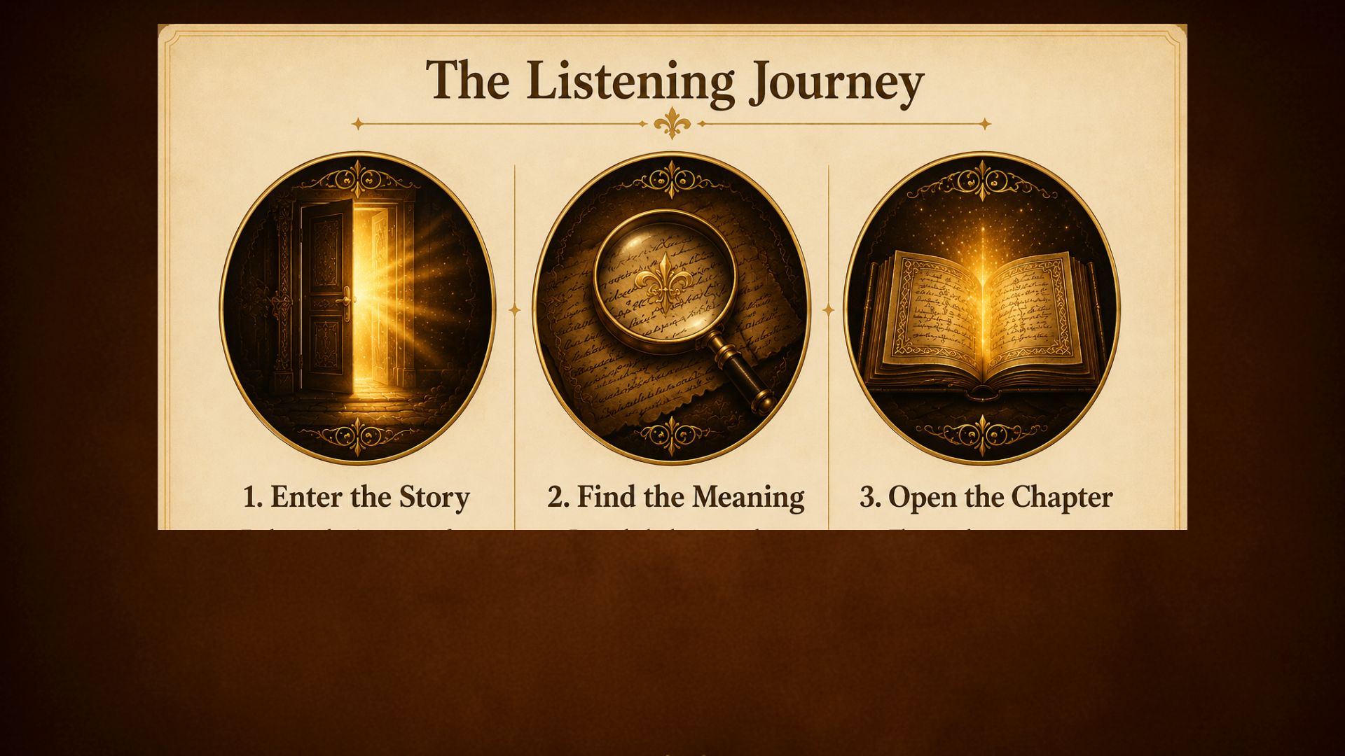 The Listening Journey