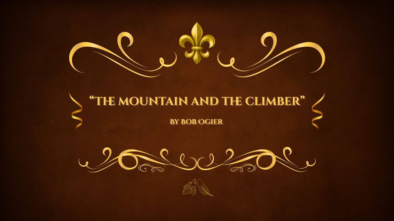 The Mountain and the Climber Player Card