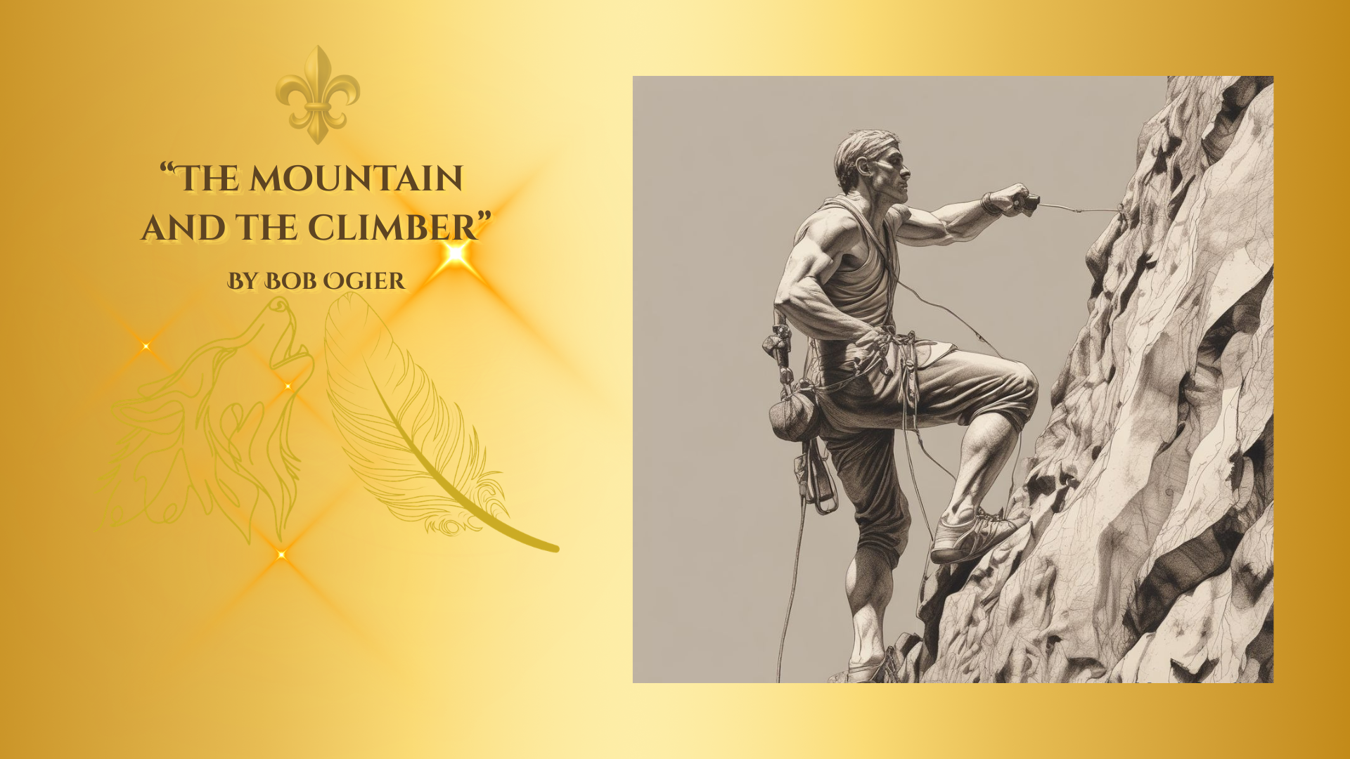 The Mountain and the Climber