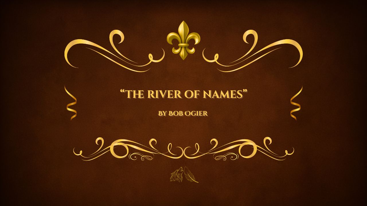 The River of Names Player Card