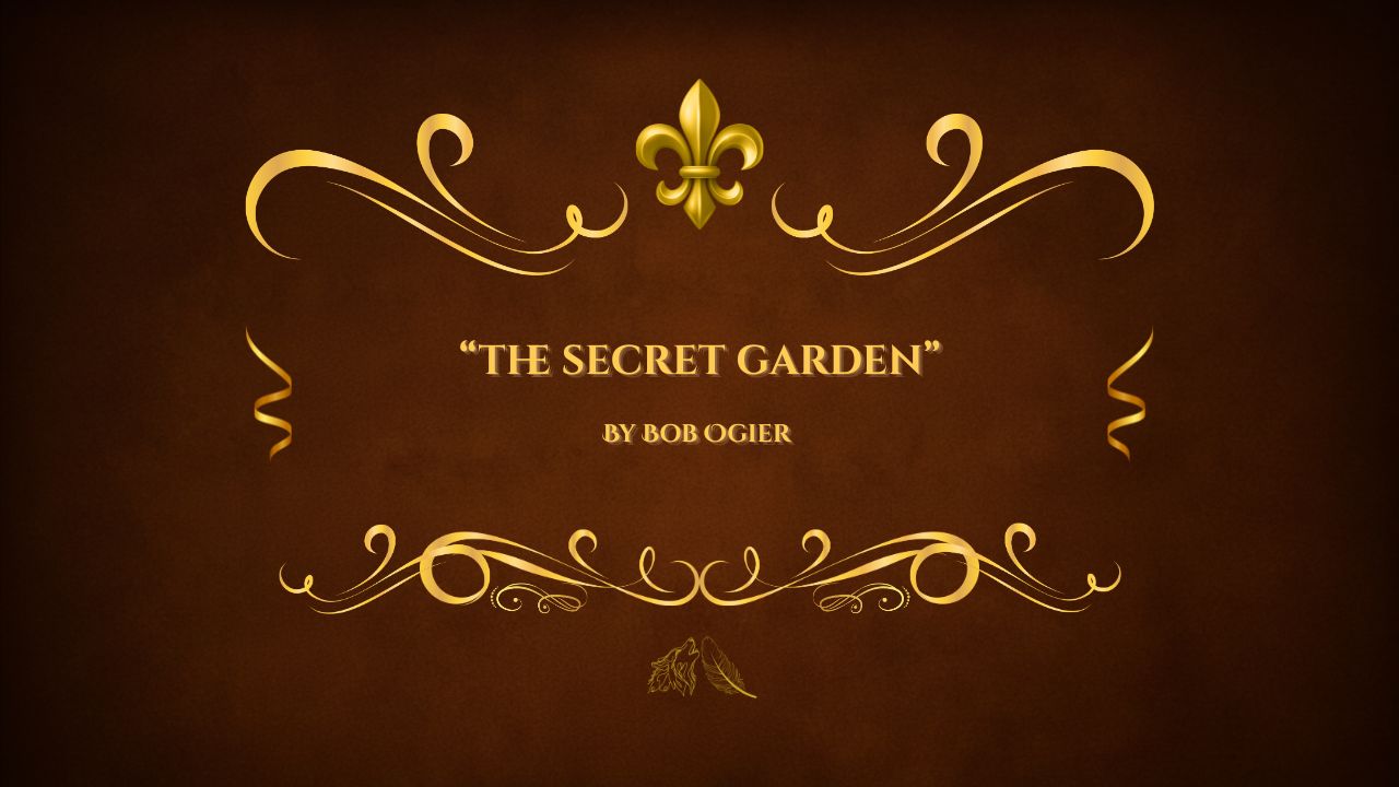 The Secret Garden Player Card