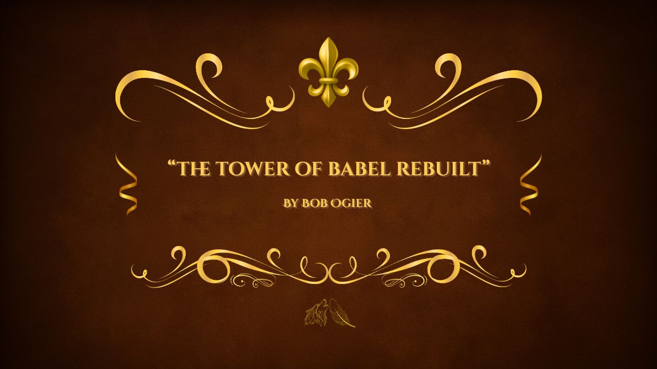 The Tower of Babel Rebuilt Player Card